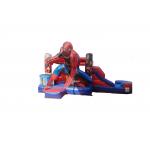Customized Outdoor/Indoor Spider Man Bounce House Jumping Castle for sale