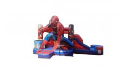 China Customized Outdoor/Indoor Spider Man Bounce House Jumping Castle supplier