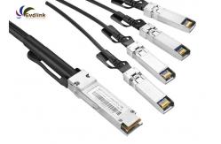 China QSFP-4SFP10G-CU3M 9.8ft  Passive Direct Attach Cable supplier