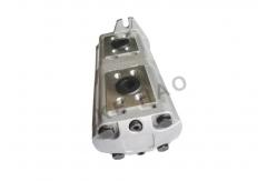 China CBTL-F416 F416-AFΦ  Triple Gear Pump , Hydraulic Gear Pump Custom Made supplier