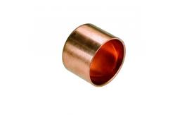 China Air Conditioner Refrigeration Copper End Cap Plumbing Pipe Fitting Welding Connector supplier