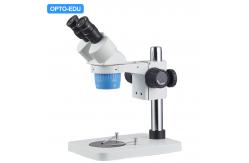 China 45° Binocular Head Stereo Optical Microscope , 10x - 80x Stereo Binocular Microscope supplier