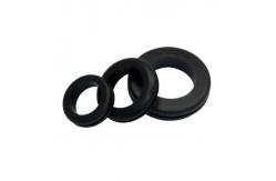 China Compression Molding Custom Elastic Rubber Sealing Grommets supplier