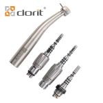 Dental Fiber Optic Push Turbine Handpiece With Quick Coupling for sale