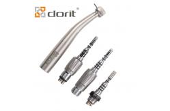 China Dental Fiber Optic Push Turbine Handpiece With Quick Coupling supplier