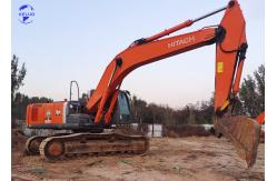 China Hydraulic Used Excavator Hitachi ZX270 For Construction Projects supplier