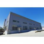 Galvanised Steel Frame Snow Proof Industrial Peb Building Metal Warehouse for sale