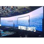 2.5mm HD Curved LED Displays Bendable Design For Promotion Meeting