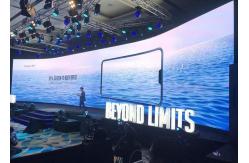 China 2.5mm HD Curved LED Displays Bendable Design For Promotion Meeting supplier