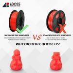 18 Colors Red PLA 3D Printer Filament 1.75mm 1kg 3d Printing for sale
