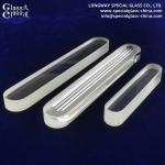 Customize Tempered Borosilicate Glass Reflex boiler Liquid Level Gauge Glass for sale