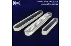 China Customize Tempered Borosilicate Glass Reflex boiler Liquid Level Gauge Glass supplier