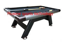 China Manufacturer Pool Table With Coversion Top Billiard Table With Pingpong supplier