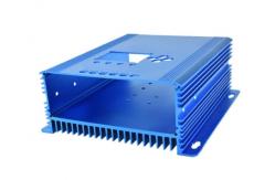 China 6060 Aluminum Extrusion Heatsink Case Electrophoretic Coated supplier