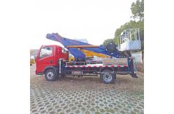 China China Diesel-Powered Boom Lift ,No Electricity Needed for Remote Area Projects supplier