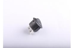 China 3 Pin ON-R Small Round Rocker Switch , Boat Rocker Switch 16mm Diameter supplier
