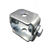 Custom Wall Support Adjustable Hinge Clamp for sale