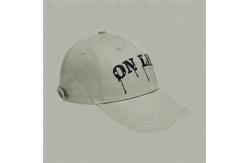 China Custom Made Elegant Embroidered Baseball Caps Sun Protection Acylic / Wool Material supplier
