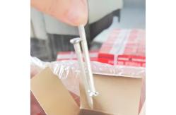 China Fixing Grooved Shank Concrete Nails Rust Resistance Zinc Galvanized supplier