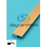 11mm Width 6063 Aluminum T Profiles Transition Strips for sale