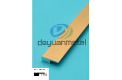 China 11mm Width 6063 Aluminum T Profiles Transition Strips supplier