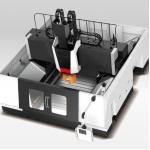Taiqun Gantry Processing Center 11KW High Speed And High Rigidity for sale