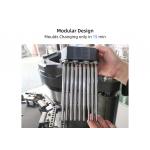Automatic PLC Control Pharmaceutical Capsule Filling Machine 5.5KW Power