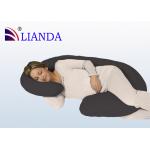 U Shape Maternity Body Pillow , Memory Foam Pregnancy Pillow Polyester / Cotton Fabric