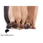 BellaQueen I Tip Keratin Human hair extenison 1g each PC 6A Remy