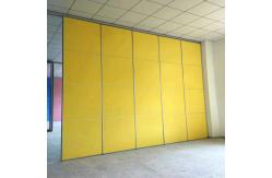 China Top Hung Sound Proof Folding Partition Walls For Conference Room supplier