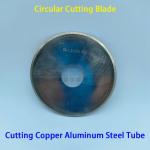 Outer Circular Cutting Blade CNC Tube Chipless Cutting Machine Parts HSS Cutting Blade for sale