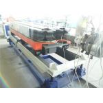 Light Weight Plastic Pipe Extrusion Line / Corrugated Pipe Extruder for sale