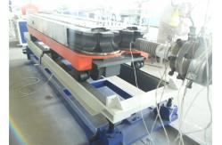 China Light Weight Plastic Pipe Extrusion Line / Corrugated Pipe Extruder supplier
