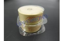 China High Intensity Kevlar Fiber Garniture Tape For Cigarette Making Machine supplier