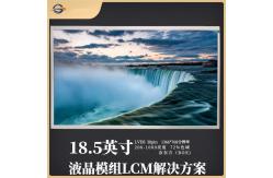 China LVDS Interface 30pin TFT Display Module 18.5 Inch LCD Display 1366*768 supplier