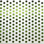 Perforated Aluminum Composite Plate with Customized Perforation Pitch and Various Patterns Available for sale