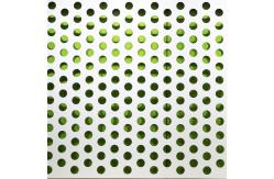 China Customized Perforated Aluminum Composite Panel 3-6mm Thickness  High Flexibility supplier