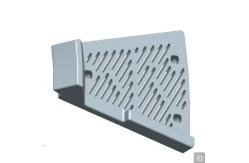 China Custom Metal Casting Molds , Aluminium Mold Making 3D Design Drawings supplier