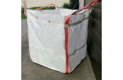 China Flat Bottom Baffle FIBC Bag supplier