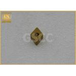 High Density Carbide Threading Inserts / Small Cemented Carbide Inserts for sale