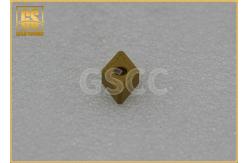 China High Density Carbide Threading Inserts / Small Cemented Carbide Inserts supplier