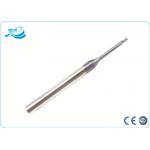 Ball Nose Two Flute End Mill 50mm Overall Length Long Neck End Mill for sale