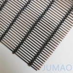 Decorative Wire Architectural Mesh Building Facades 4x10 for sale