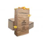 Eco Friendly 20 micron Paper Kitchen Trash Bag Waste Collection Kraft Paper Bag for sale