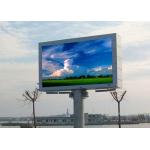 P6 Advertising Board Single Or Double Sided Remote Control For Outside