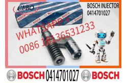 China 0414701043 0414701092 0414701035 0414701027 1487472 1942702 DC12 DC13 DC16 Engine Fuel Injector supplier