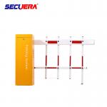 High Precision Automatic Boom Turnstile Barrier Gate Arm Swing Out With AC Motor for sale