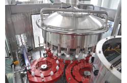 China PET Bottle Gravity Hot Filling Machine Heat-resistant For Beverage supplier