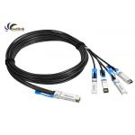 1m Twinax Direct Attach Cable QSFP-4SFP25G-CU1M Compatible for sale