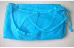 China Yellow Disposable Isolation Gowns One Time Use Knitted Cuff Barrier Gowns Against Liquid supplier